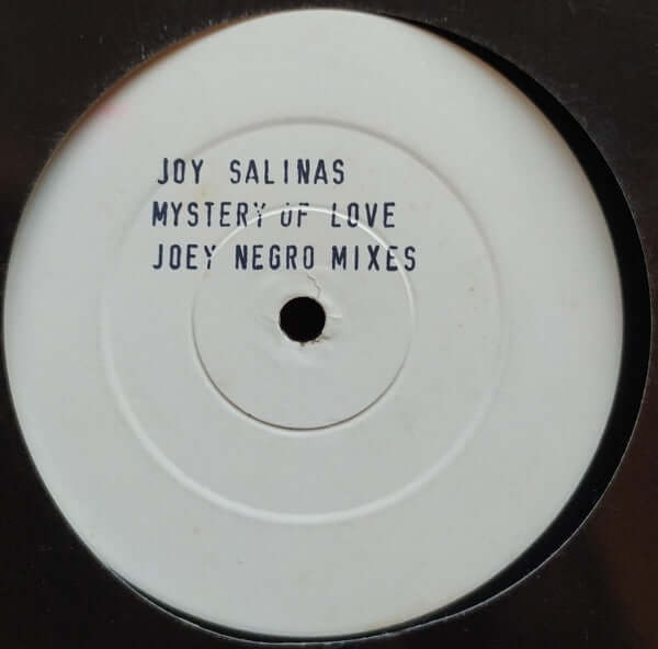 Joy Salinas - Mystery Of Love (Joey Negro Mixes)
