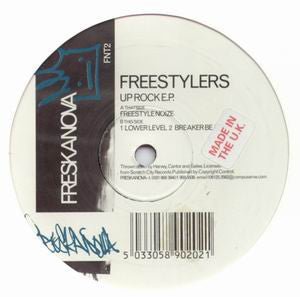 Freestylers - Up Rock E.P.
