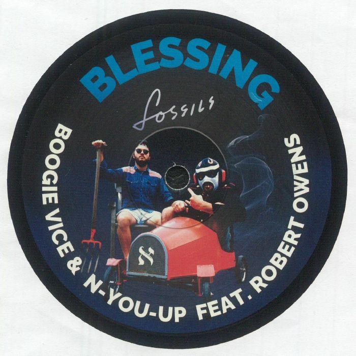Boogie Vice / N You Up feat Robert Owens - Blessing (feat Nenor mix)