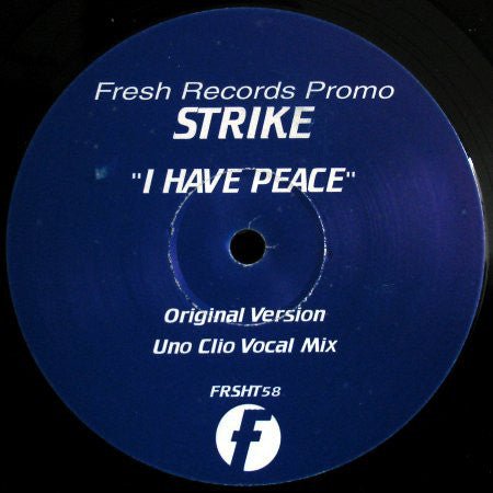 Strike - I Have Peace