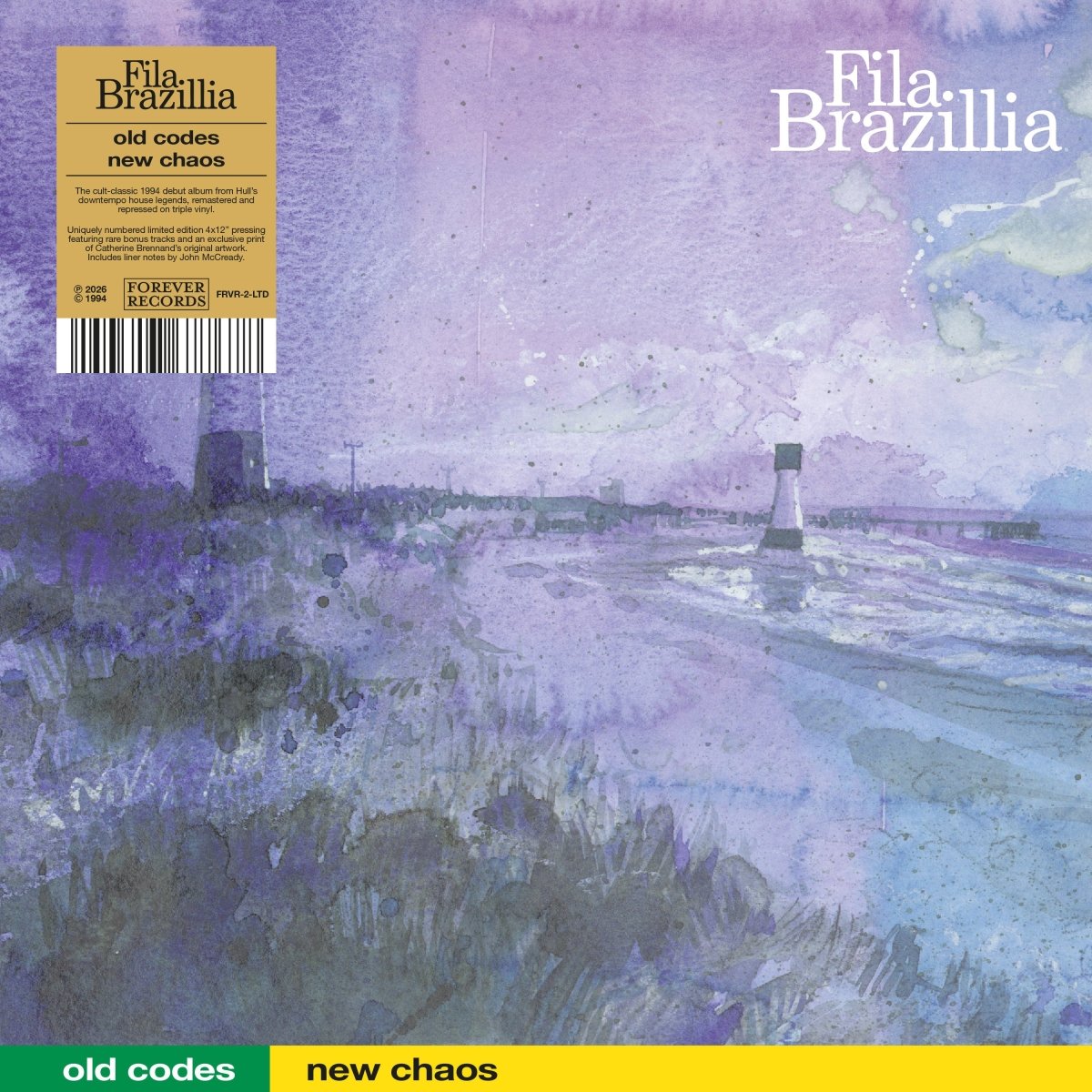 Fila Brazillia - Old Codes New Chaos