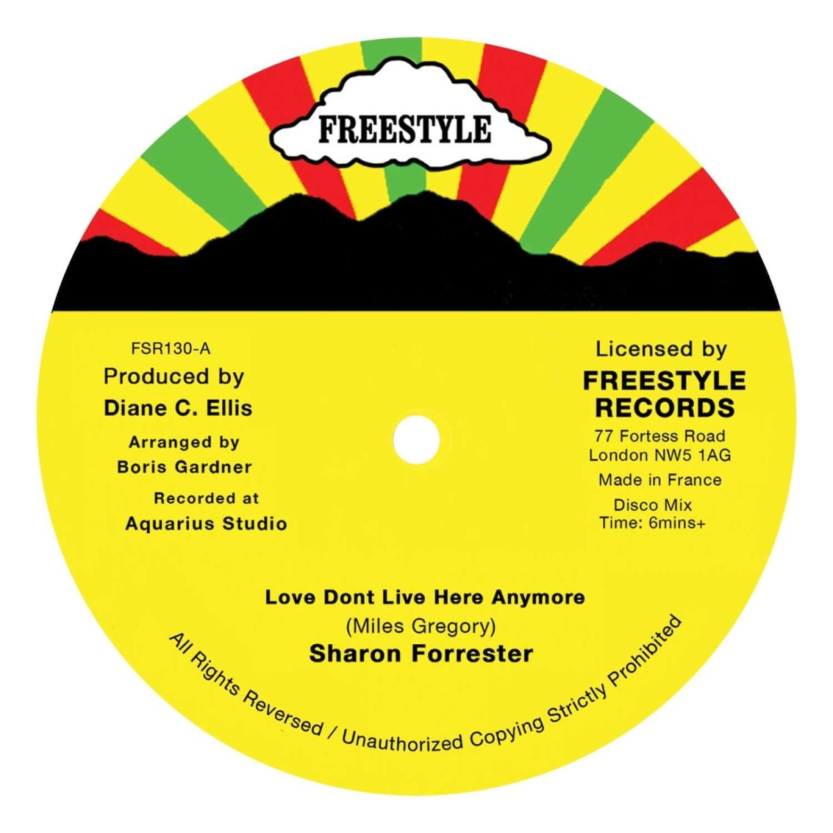 Sharon Forrester - Love Don't Live Here Anymore
