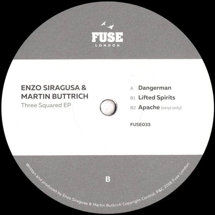 Enrico Sangiuliano - Three Squared