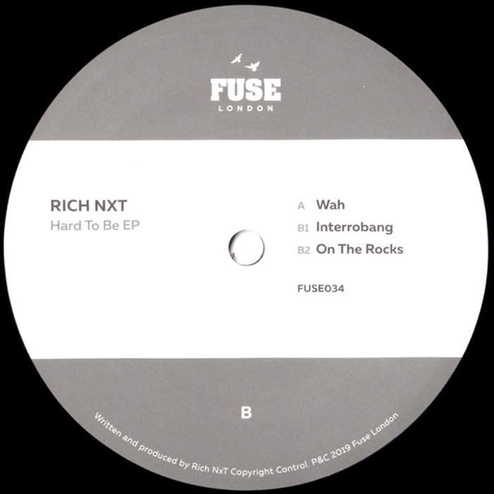 Rich Nxt - Hard To Be EP