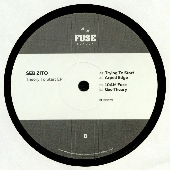 Seb Zito - Theory To Start EP