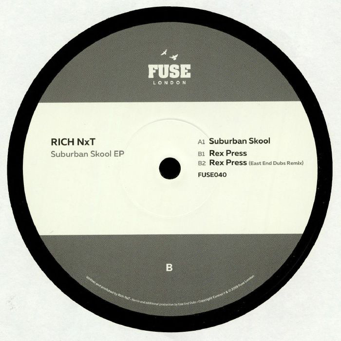 Rich Nxt - Suburban Skool EP