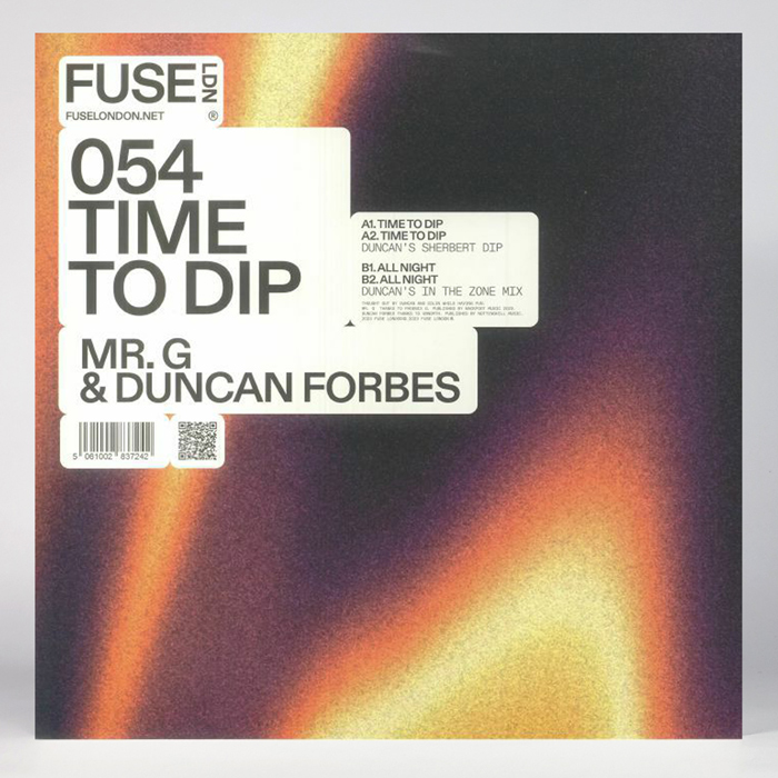Mr G - Time To Dip EP