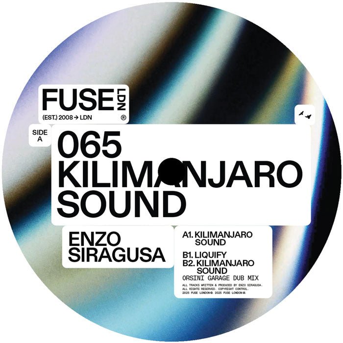 Enzo Siragusa - Kilimanjaro Sound EP