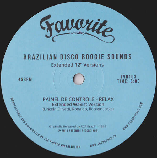 Various - Brazilian Disco Boogie Sounds