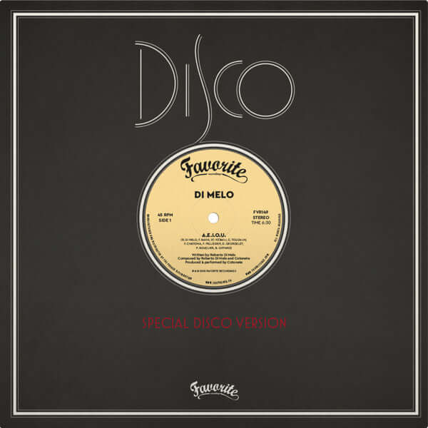 Di Melo - A.E.I.O.U.