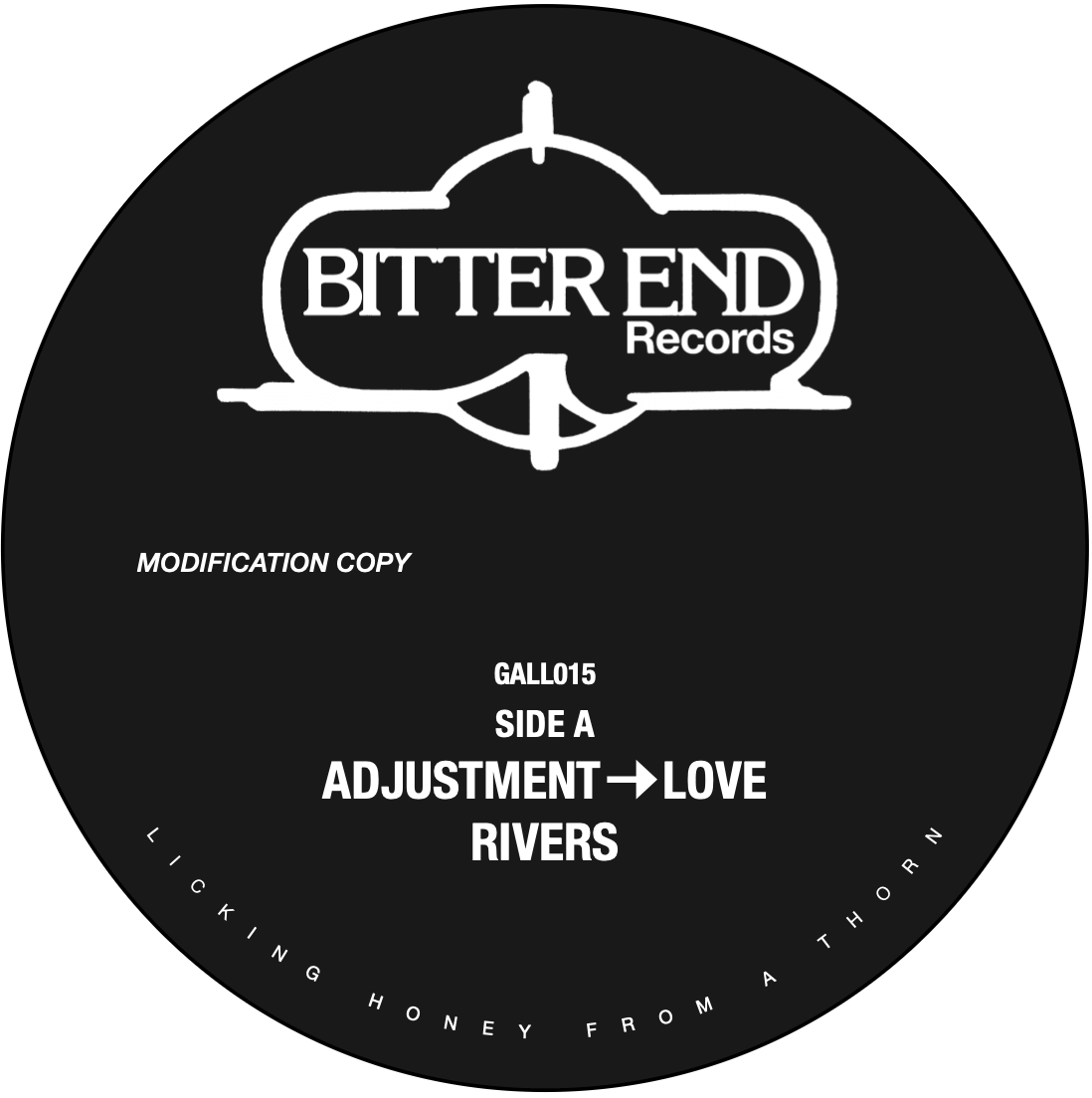 Unknown Artist - Adjustment → Love