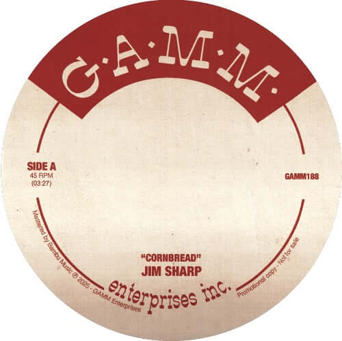 Jim Sharp - Cornbread