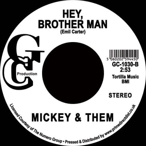 Mickey & Them - U.F.O. / Hey, Brother Man