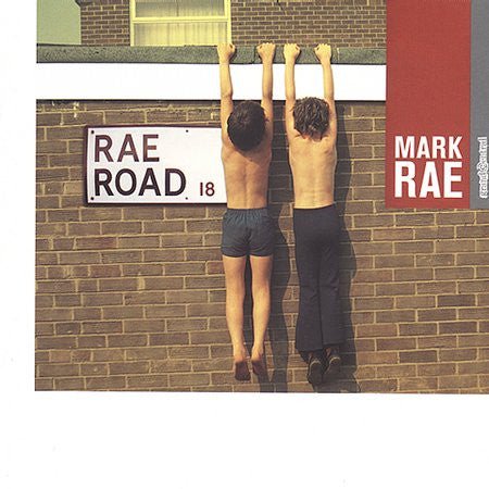 Mark Rae - Rae Road (CD)