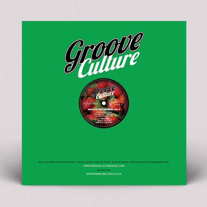 Reverendos Of Soul / Right To Life / Soulista / Serge Funk - Groove Culture Jams Vol 4