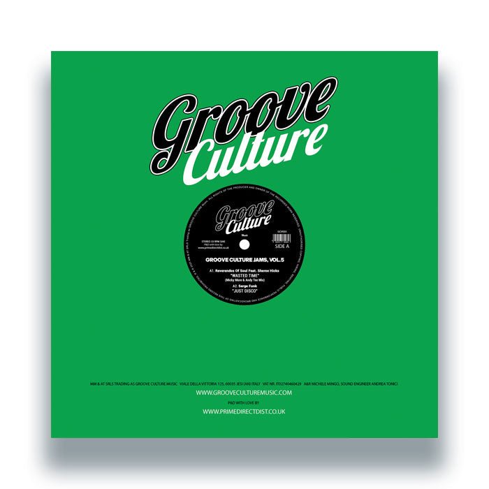 Various - Groove Culture Jams Vol.5