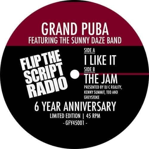 Grand Puba Featuring The Sunny Daze Band - I Like It / The Jam