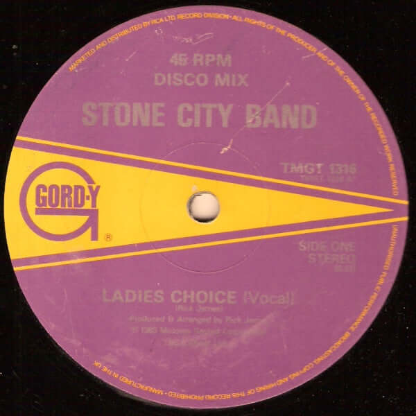Stone City Band - Ladies Choice