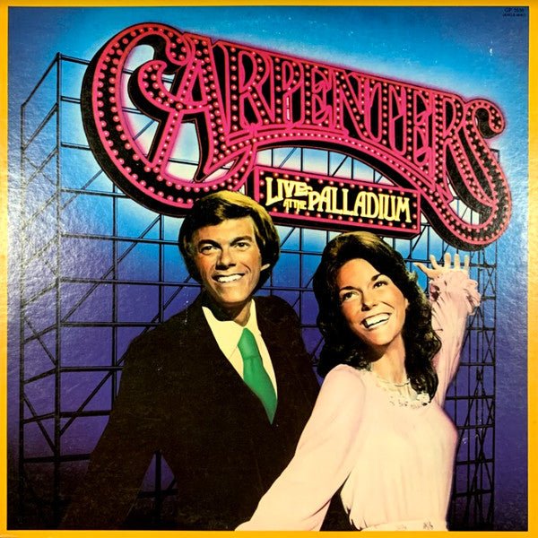 Carpenters - Live At The Palladium
