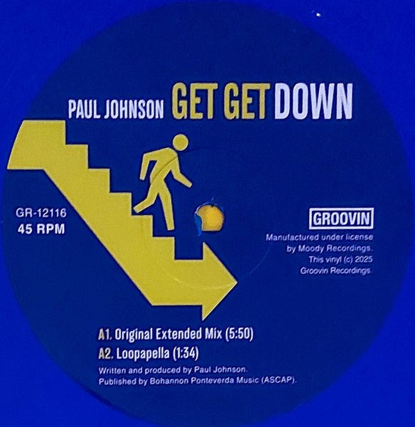 Paul Johnson - Get Get Down
