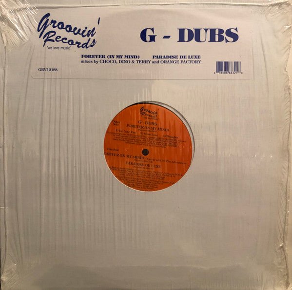 G-Dubs - Forever (In My Mind)