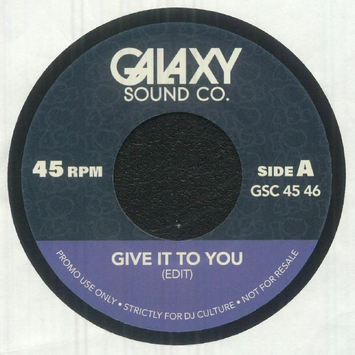 Mr. Thelonious - Give It To You / Faded 