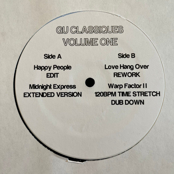 Glenn Underground - Classiques Volume One
