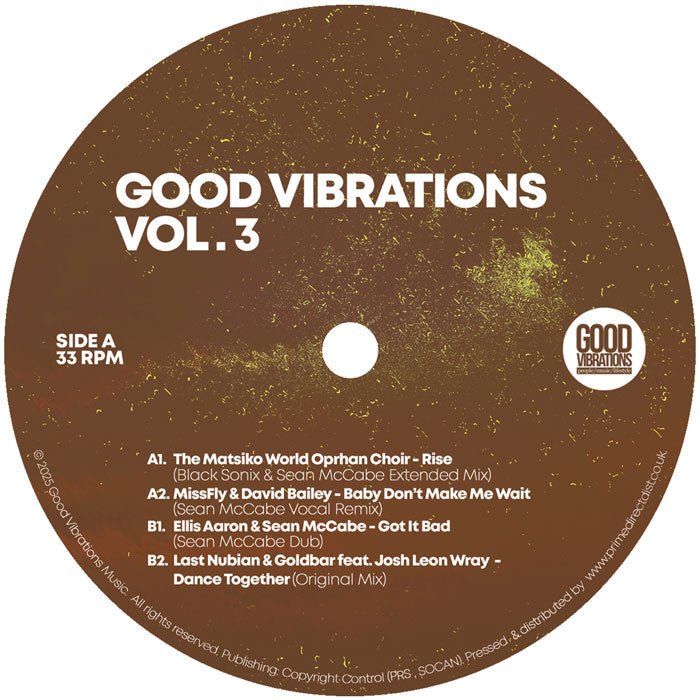 Various - Good Vibrations, Vol. 3