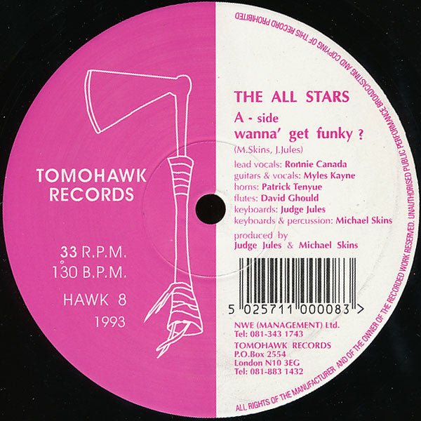The All Stars - Wanna' Get Funky?
