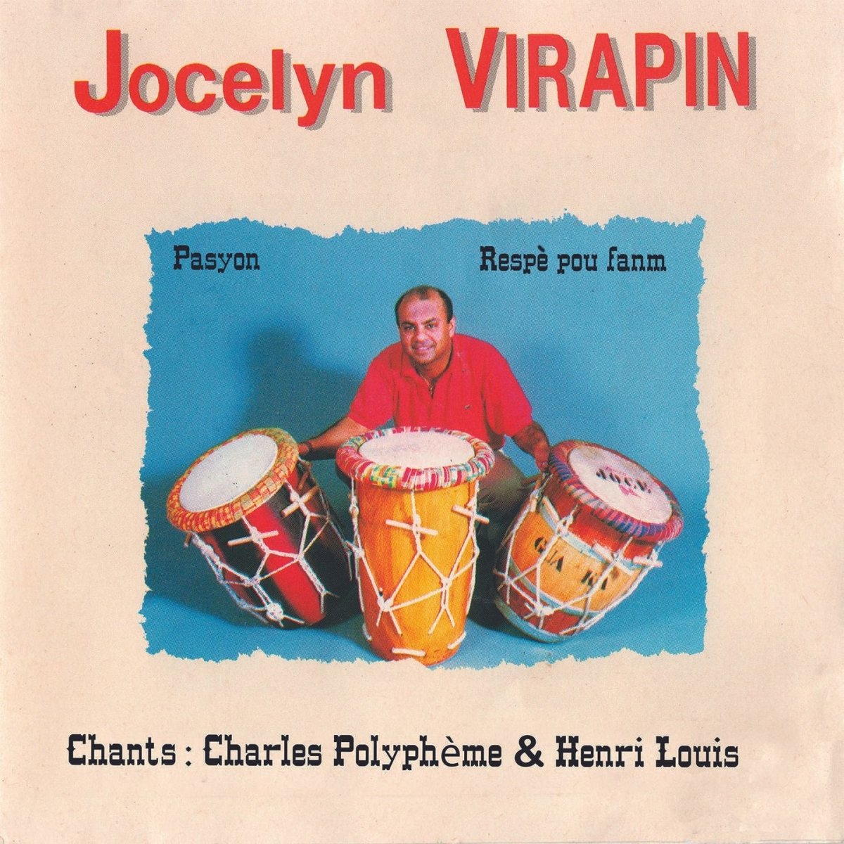 Jocelyn Virapin - RespΓ¨ Pou Fanm