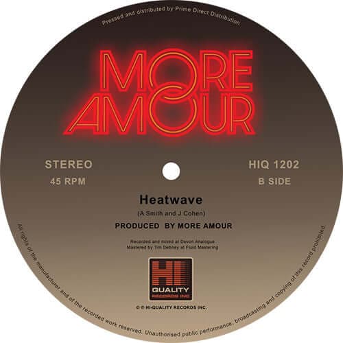 More Amour - Solar Flair / Heatwave