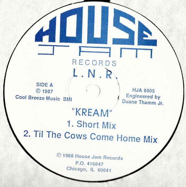 L. N. R. - Kream