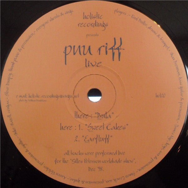 Pnu Riff - Live