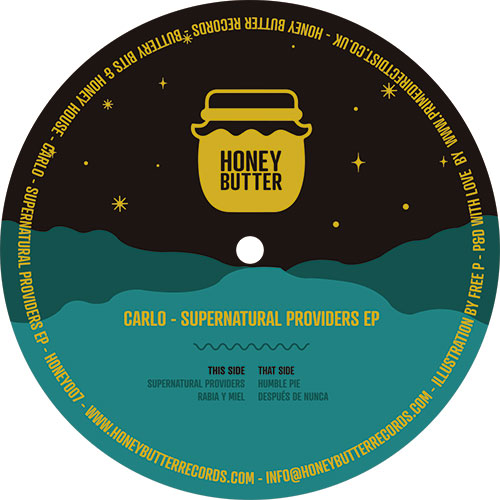 Carlo - Supernatural Providers EP