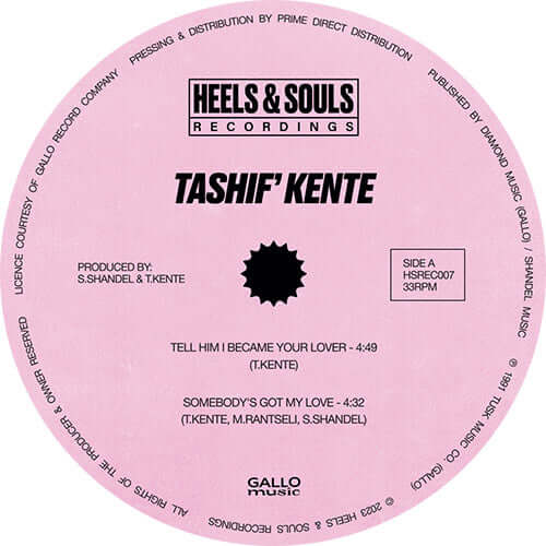 Tashif' Kente - A Boy And A Dream EP