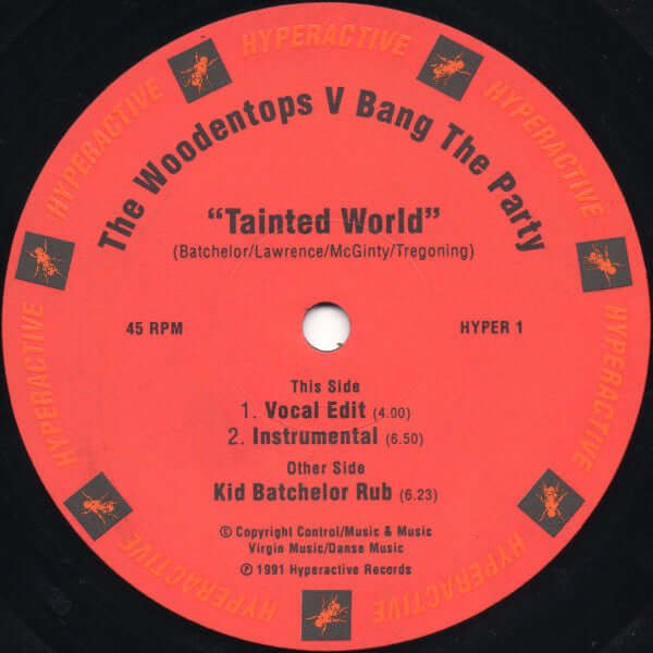 The Woodentops V Bang The Party - Tainted World