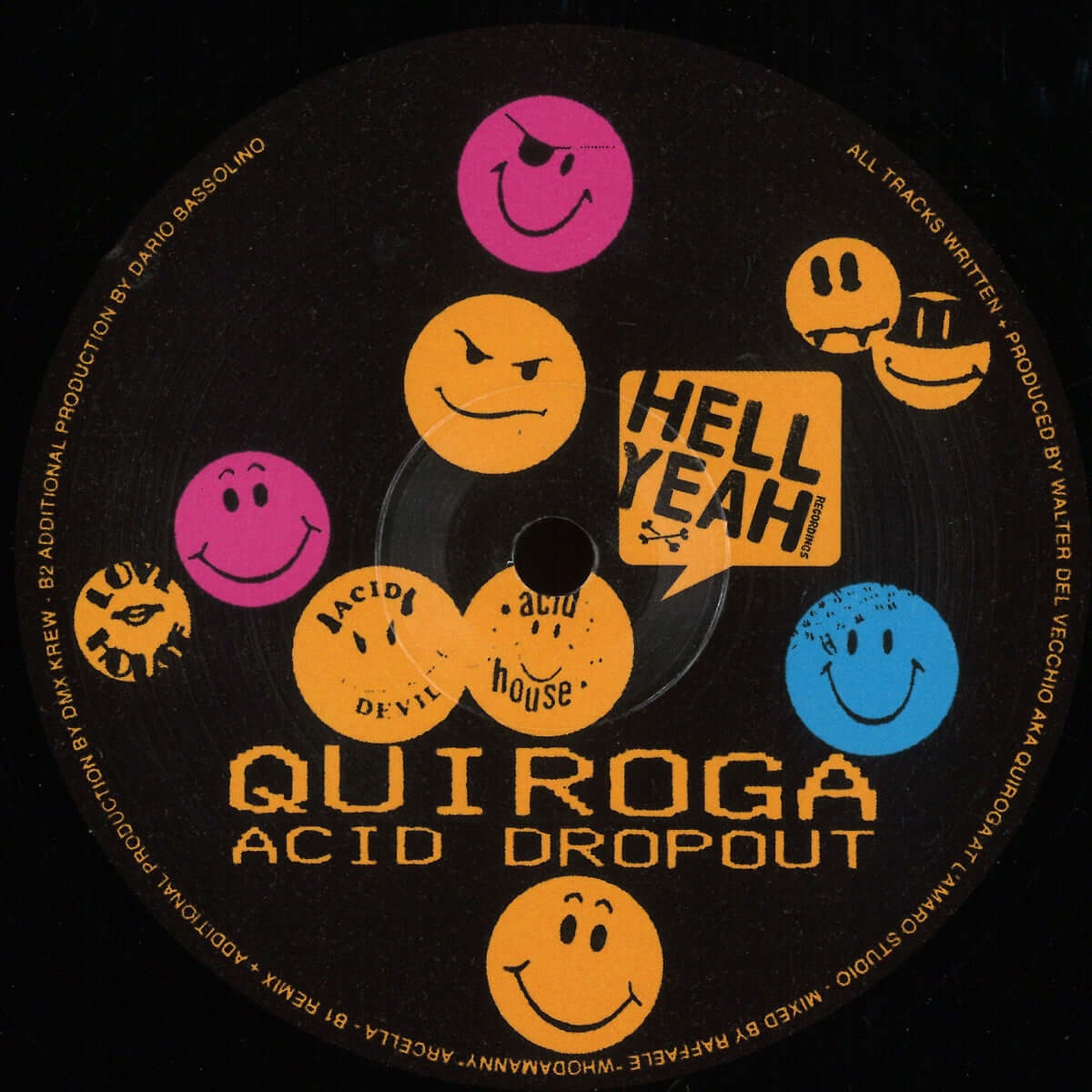 Quiroga - Acid Dropout