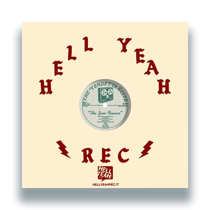 The Vendetta Suite - The Jam Answer / Island Hill Microdot