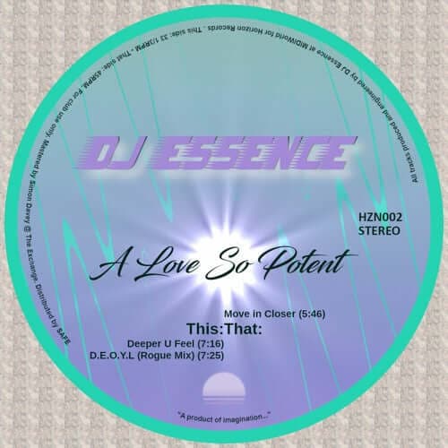 DJ Essence - A Love So Potent