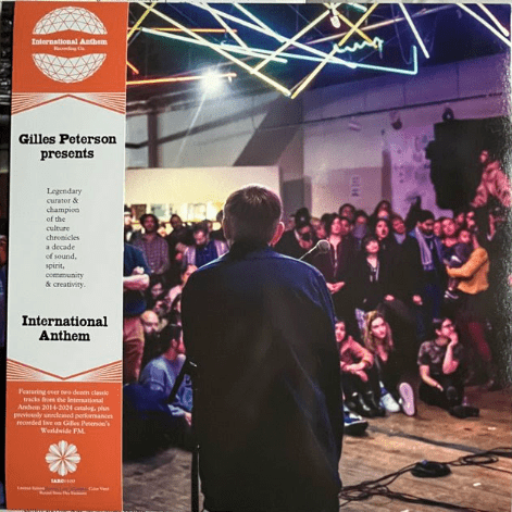 Gilles Peterson - International Anthem