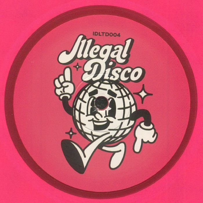Monsieur Van Pratt / Rob Castillo - Illegal Disco Limited 004