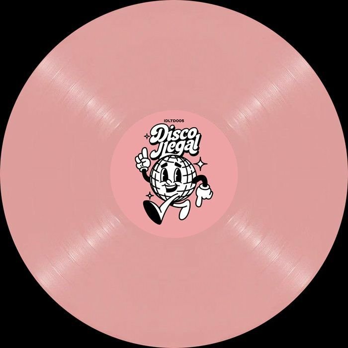 Monsieur Van Pratt / The Move / Disco 86 / Chisko Disco - Illegal Disco Limited 005