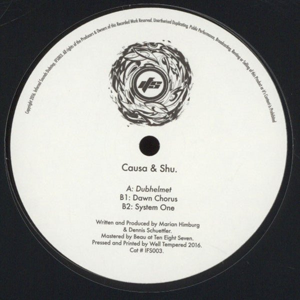 Causa - Dubhelmet EP
