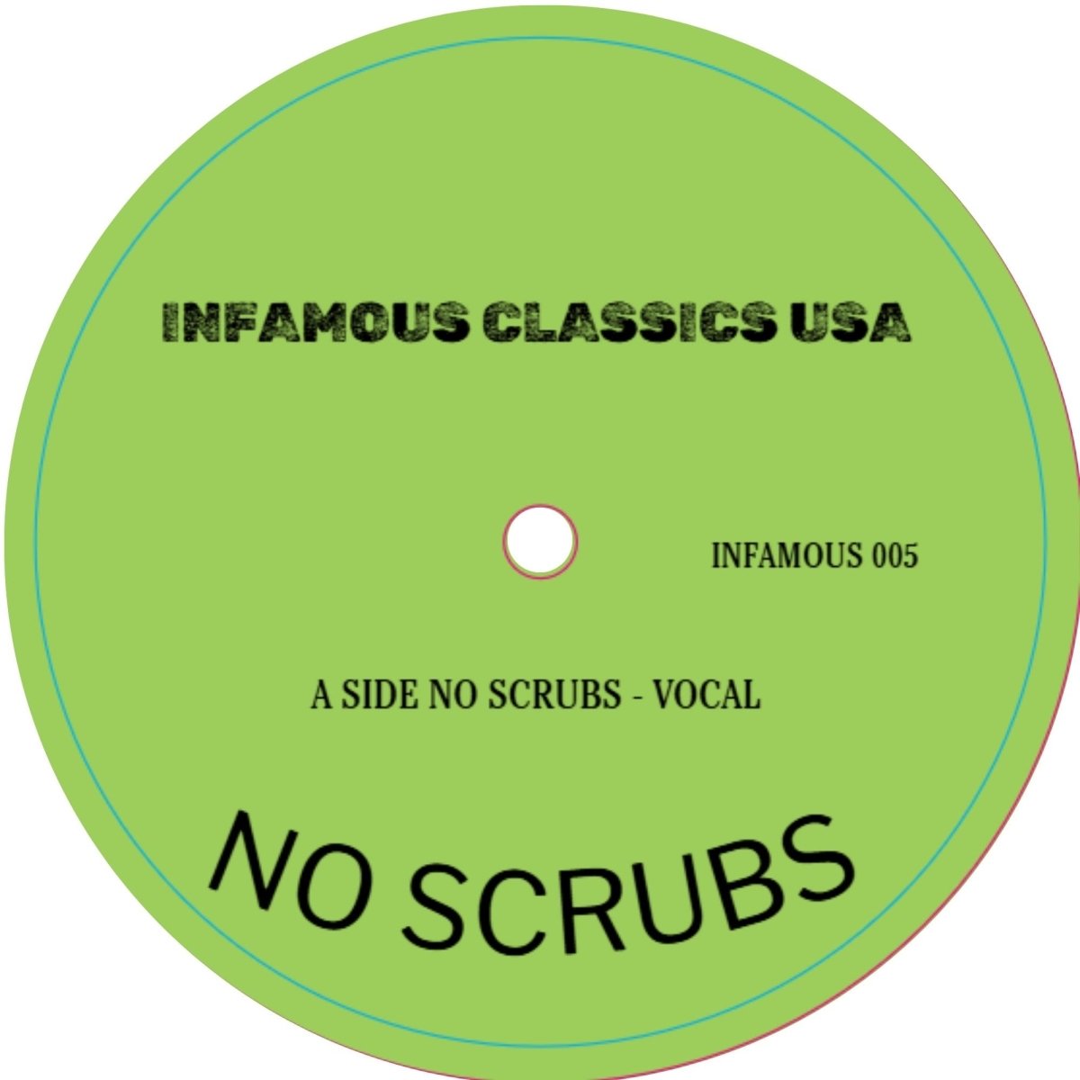 TLC - No Scrubs