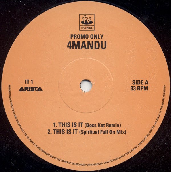 4Mandu - This Is It