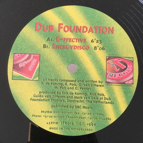 Dub Foundation - E-ffective