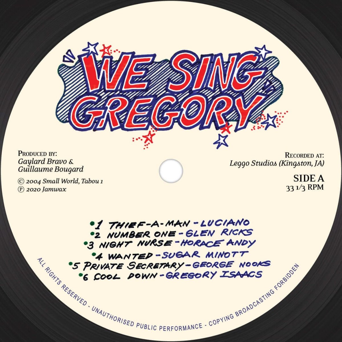 Various - We Sing Gregory