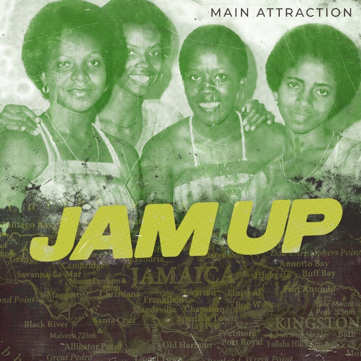 Main Attraction - Jam Up / Jam Down