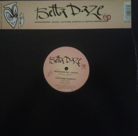 Basement Jaxx, Future Earth & Airto Moreira - Betta Daze EP