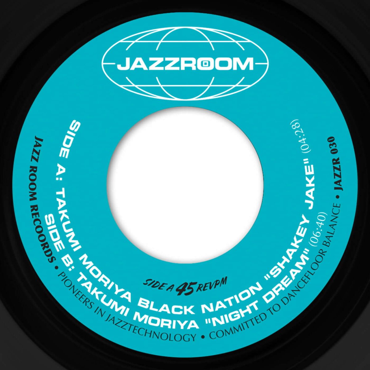 Takumi Moriya Black Nation - Shakey Jake 
